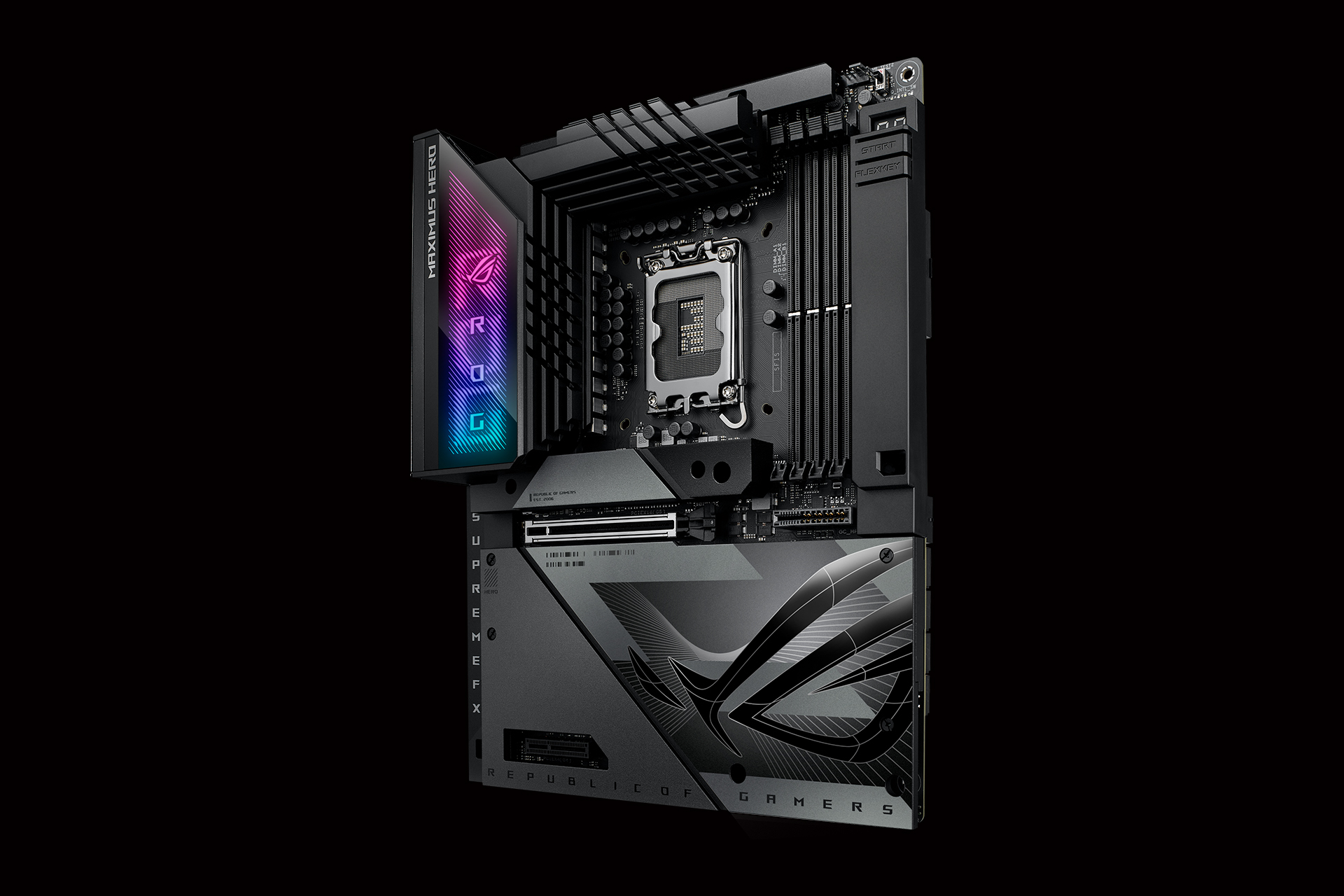 华硕ROG Maximus Z790 Hero BTF背插主板，创新设计与卓越性能的结合