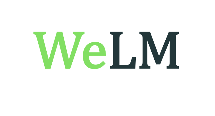 Tutorial – WeLM