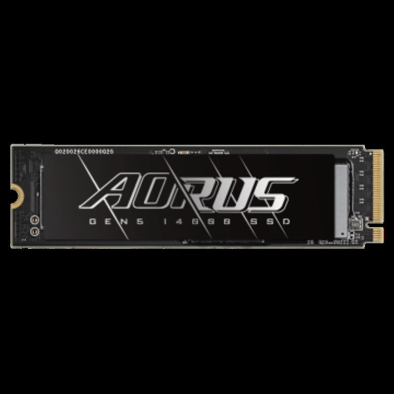 技嘉发布极速 AORUS Gen5 14000 SSD，容量高达 4 TB，速度高达 14.5 GB/s