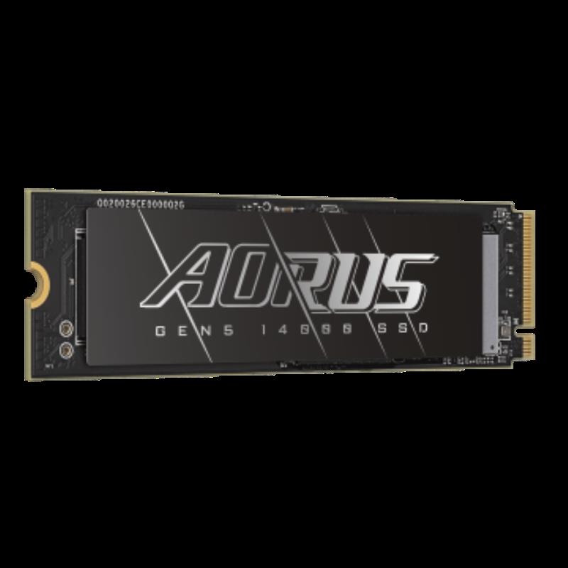 技嘉发布极速 AORUS Gen5 14000 SSD，容量高达 4 TB，速度高达 14.5 GB/s