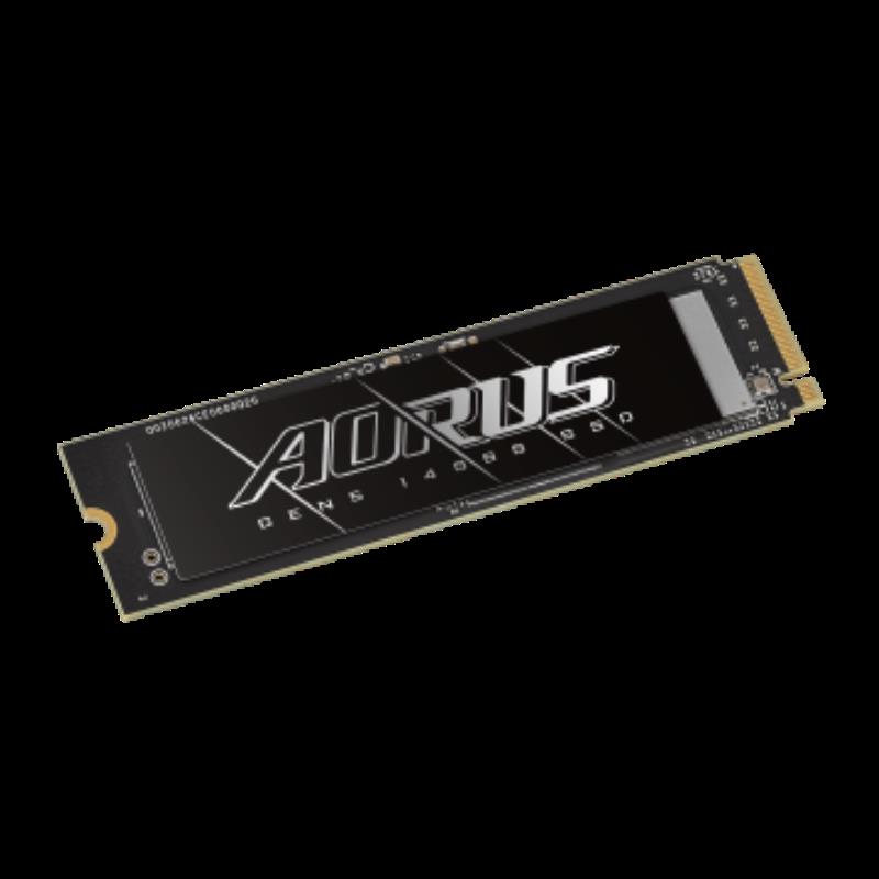 技嘉发布极速 AORUS Gen5 14000 SSD，容量高达 4 TB，速度高达 14.5 GB/s