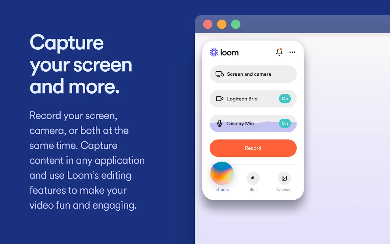 Loom – Screen Recorder & Screen Capture