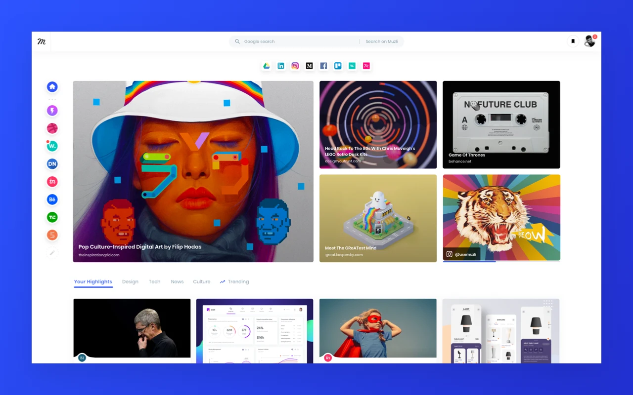 Muzli – Design inspiration hub