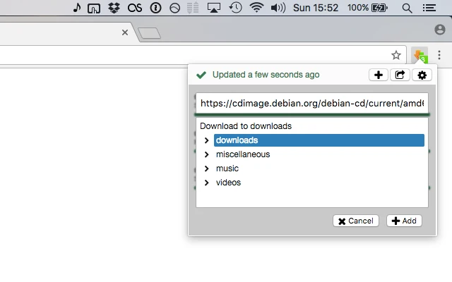 NAS Download Manager (for Synology)