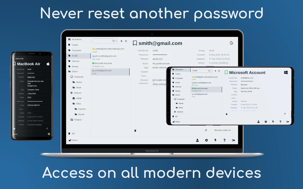 Kee – Password Manager