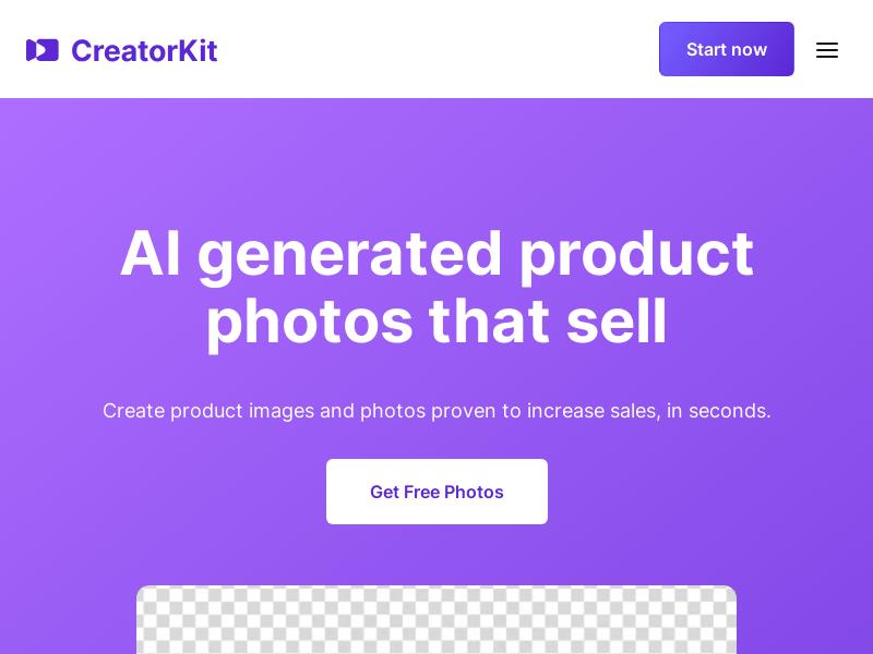 AI Product Photos