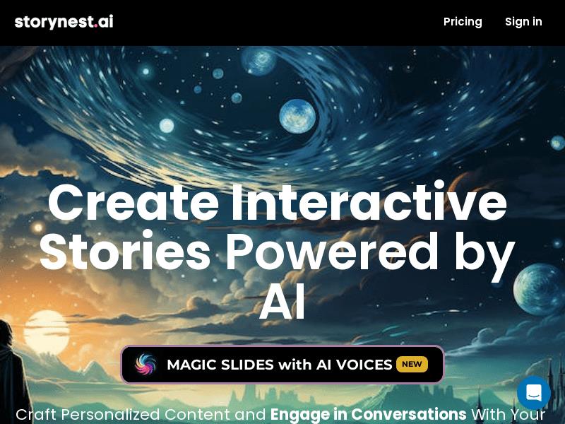 Storynest.ai