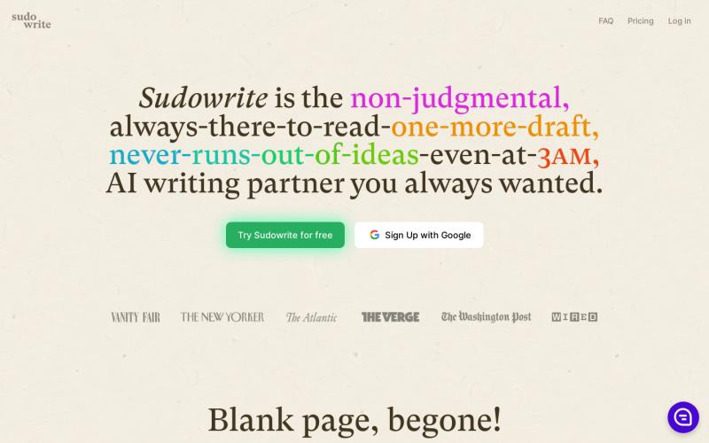 Sudowrite