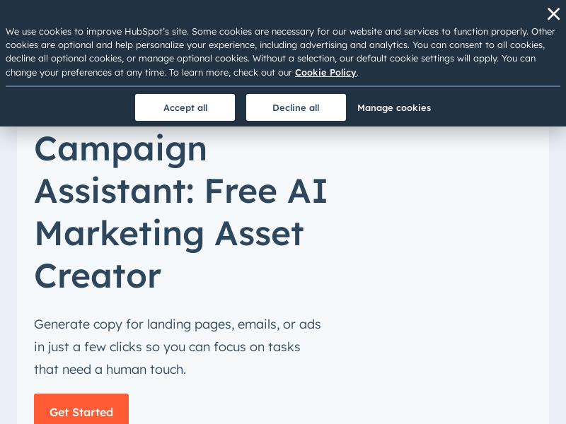 HubSpot Campaign Assistant