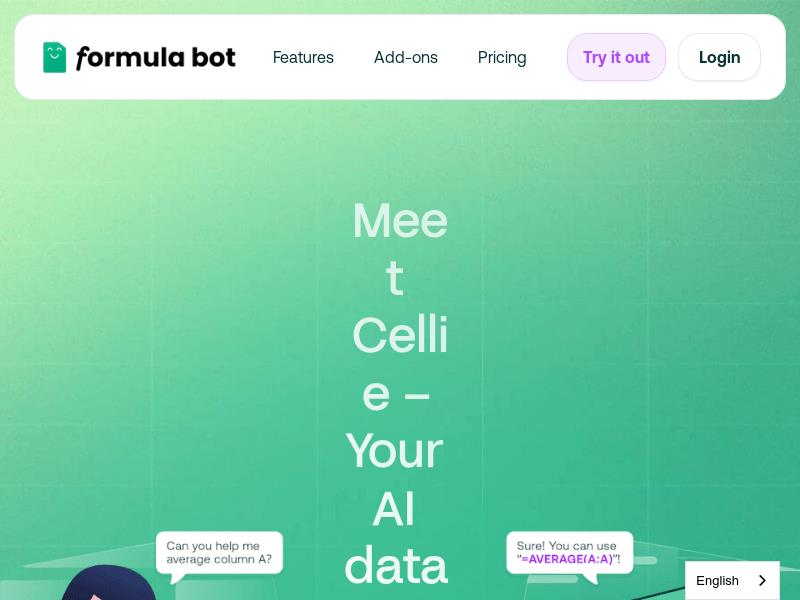 Excel Formula Bot