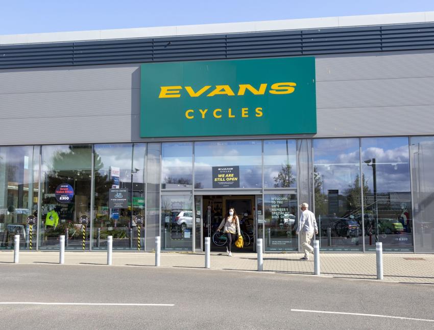 Evans Cycles 亏损 2280 万英镑，裁员幅度高达 90%