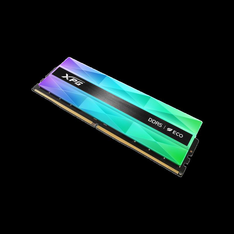 XPG 推出 LANCER NEON DDR5 内存模块，速度高达 8,000 MT/s，设计精美