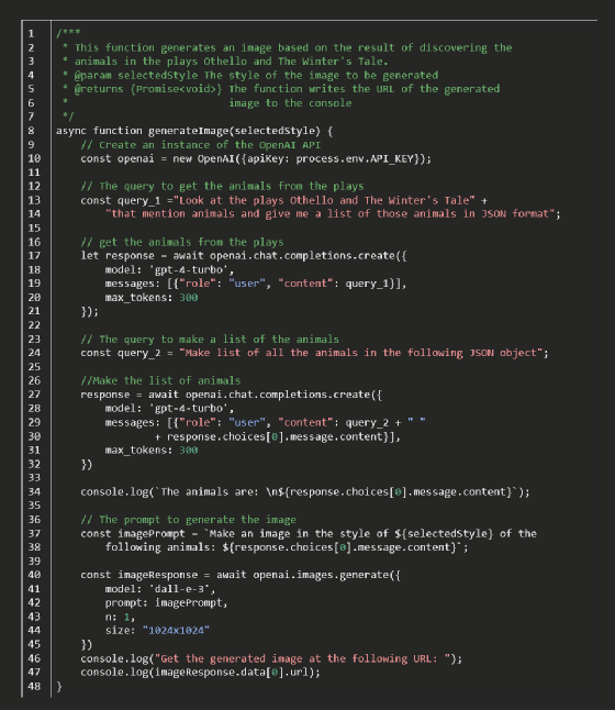 OpenAI API 教程：如何使用 AI 提示链接