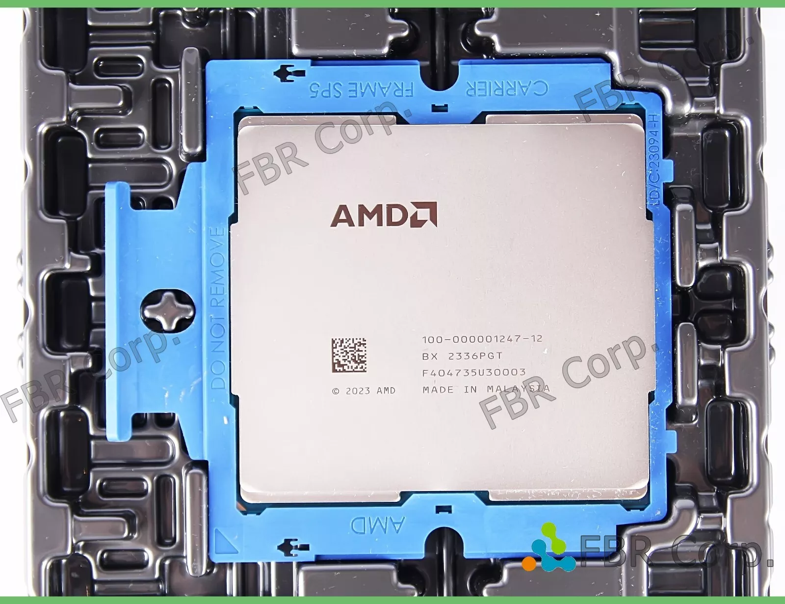 AMD 第五代 EPYC Turin CPU 样品已在 10.10 发布之前在网上流传，64 核“Zen 5”芯片售价 2699 美元