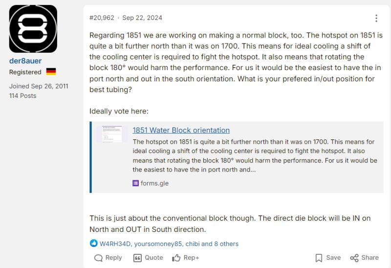 据称LGA 1851插槽的Intel Arrow Lake CPU将带来热点北移