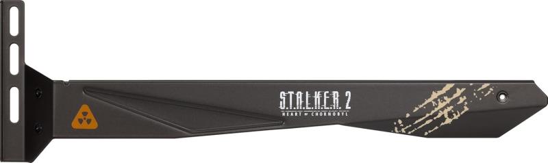 MSI 的 STALKER 2 主题 GeForce RTX 4070 Ti SUPER Gaming Slim GPU 展现其放射性荣耀