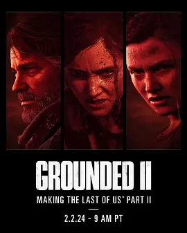 最后生还者第二部制作特辑 Grounded 2: Making The Last of Us Part 2