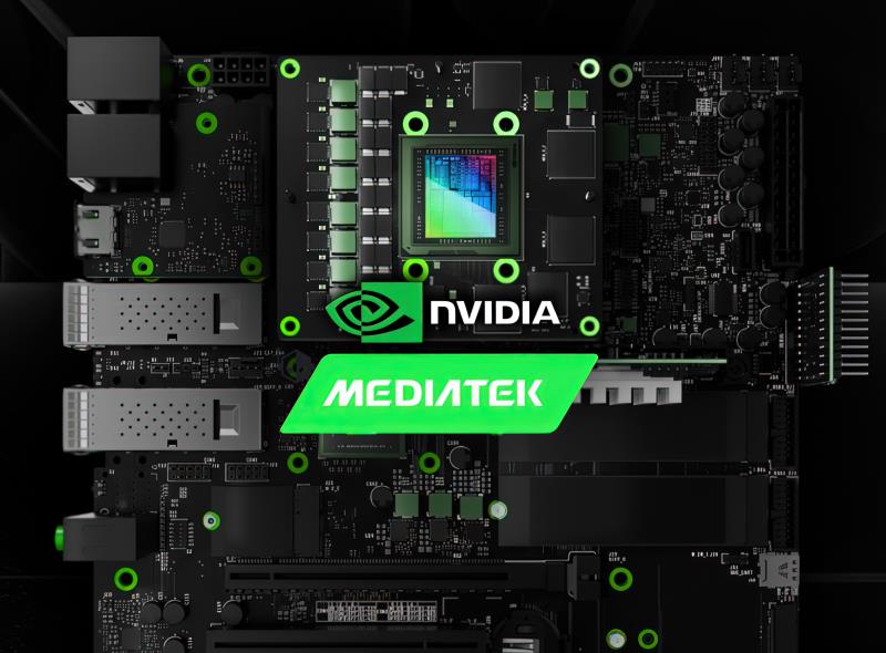 NVIDIA x MediaTek“AI PC”SoC将于2025年下半年首次亮相，将见证联想、戴尔、惠普和华硕的整合