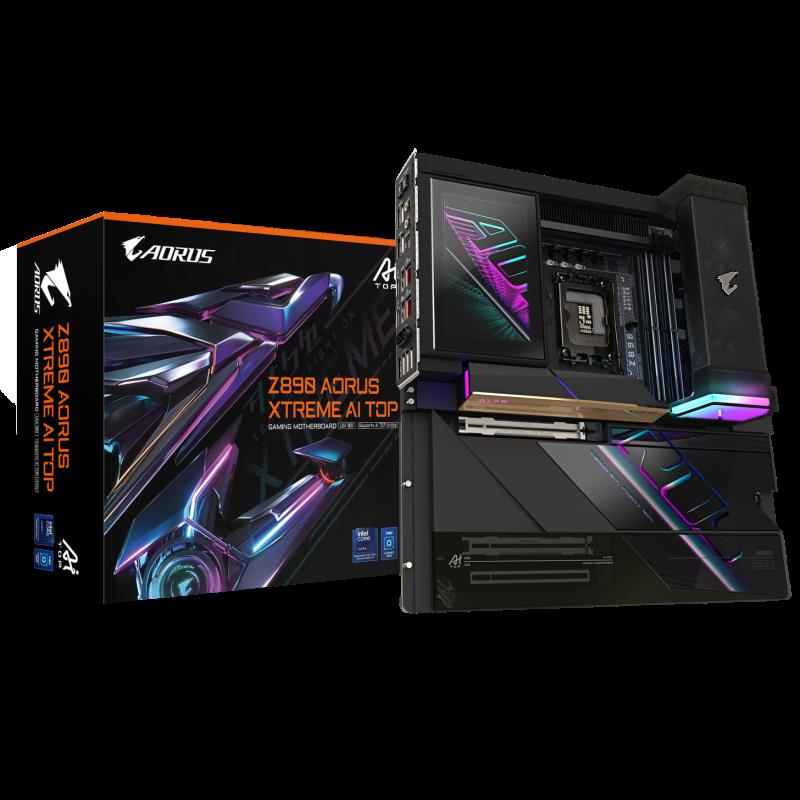 技嘉推出Z890主板全系列：Ai TOP Xtreme & Master带来高达9500 MT/s DDR5支持，Intel Arrow Lake CPU性能提升高达11%