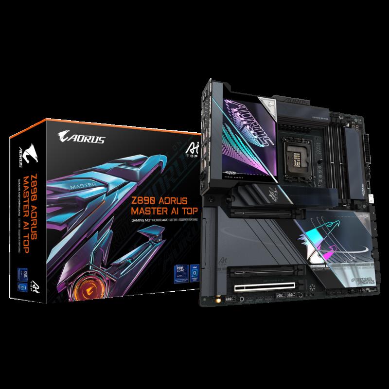 技嘉推出Z890主板全系列：Ai TOP Xtreme & Master带来高达9500 MT/s DDR5支持，Intel Arrow Lake CPU性能提升高达11%