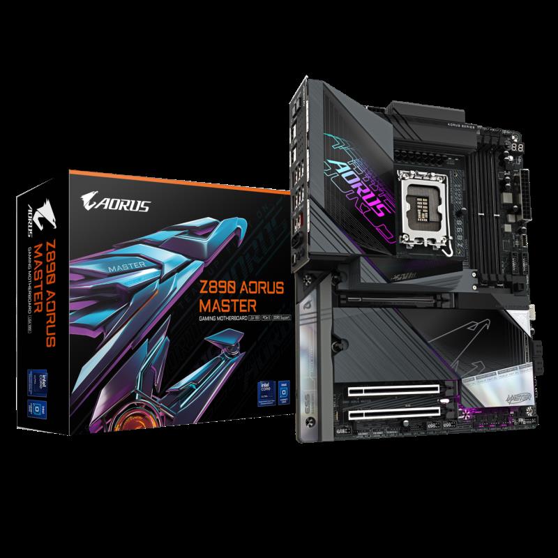 技嘉推出Z890主板全系列：Ai TOP Xtreme & Master带来高达9500 MT/s DDR5支持，Intel Arrow Lake CPU性能提升高达11%