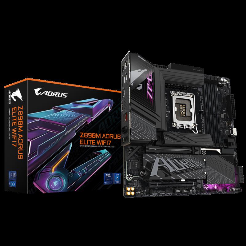 技嘉推出Z890主板全系列：Ai TOP Xtreme & Master带来高达9500 MT/s DDR5支持，Intel Arrow Lake CPU性能提升高达11%