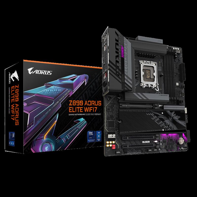 技嘉推出Z890主板全系列：Ai TOP Xtreme & Master带来高达9500 MT/s DDR5支持，Intel Arrow Lake CPU性能提升高达11%