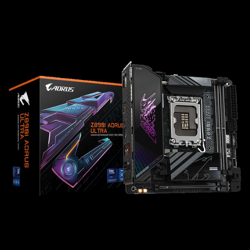 技嘉推出Z890主板全系列：Ai TOP Xtreme & Master带来高达9500 MT/s DDR5支持，Intel Arrow Lake CPU性能提升高达11%