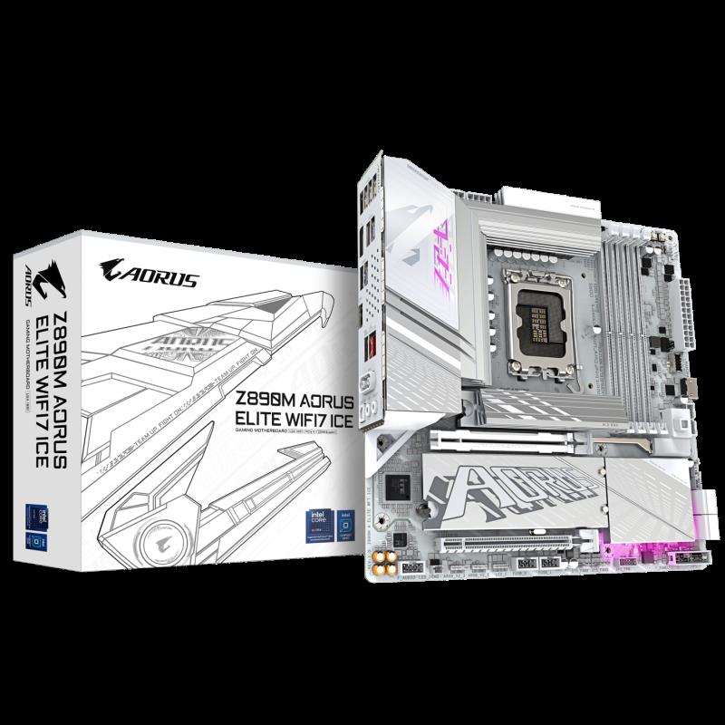 技嘉推出Z890主板全系列：Ai TOP Xtreme & Master带来高达9500 MT/s DDR5支持，Intel Arrow Lake CPU性能提升高达11%