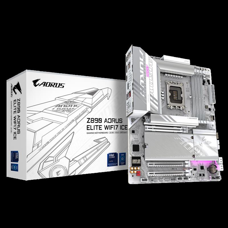 技嘉推出Z890主板全系列：Ai TOP Xtreme & Master带来高达9500 MT/s DDR5支持，Intel Arrow Lake CPU性能提升高达11%