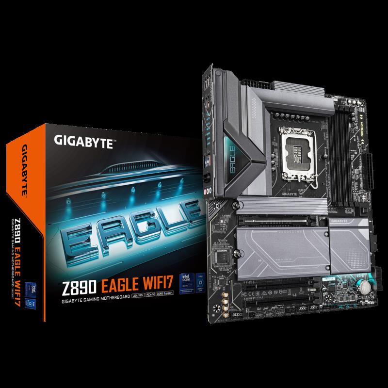 技嘉推出Z890主板全系列：Ai TOP Xtreme & Master带来高达9500 MT/s DDR5支持，Intel Arrow Lake CPU性能提升高达11%