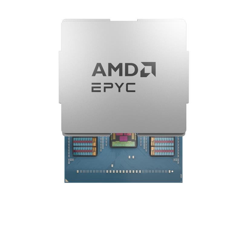 AMD 第五代 EPYC Turin CPU 推出：IPC 提升高达 37%、多达 192 个核心、500W TDP、5 GHz 时钟且性能显着超越 Xeon