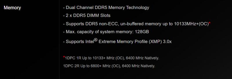 华擎 Z890 Taichi OCF 上市，支持 DDR5 10,133 MT/s 速度，是迄今为止所有 Z890 主板中最高的内存等级