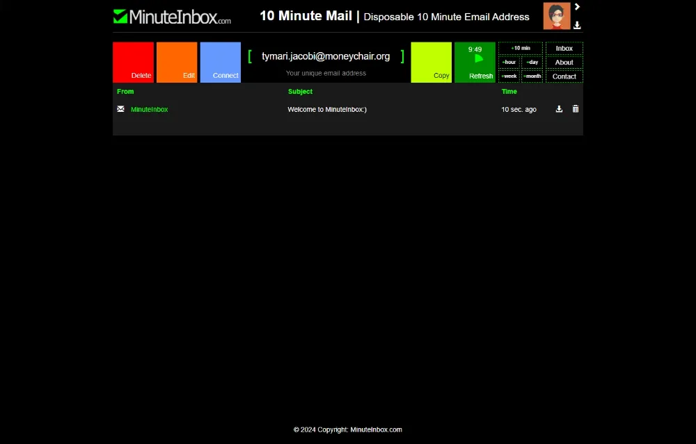 MinuteInBox