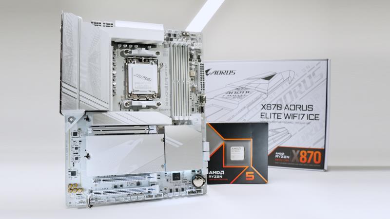 WIFI7、EZ-DIY、USB4和精美设计：技嘉X870/X870E AORUS ELITE主板带来更好的连接性、便利性和绚丽的美感