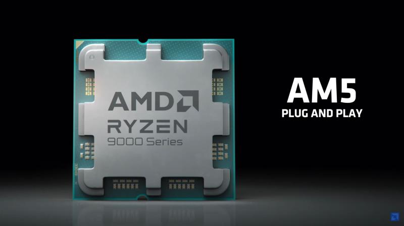 AMD正式公布Ryzen 7 9800X3D：8核/16线程、104MB缓存；将于 11 月 7 日发售，售价 479 美元