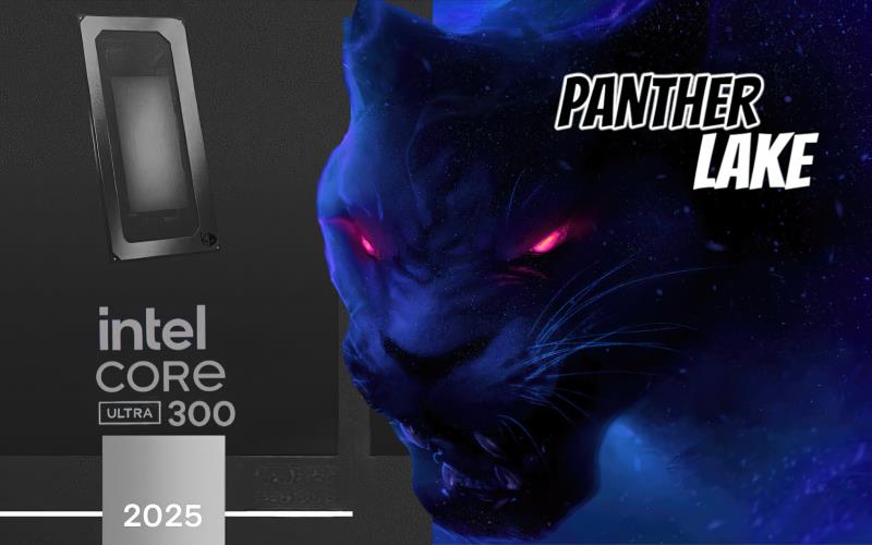 据报道，英特尔 Panther Lake-H CPU 着眼于 CES 2026 发布，台式机和“MOP”变体正在考虑中