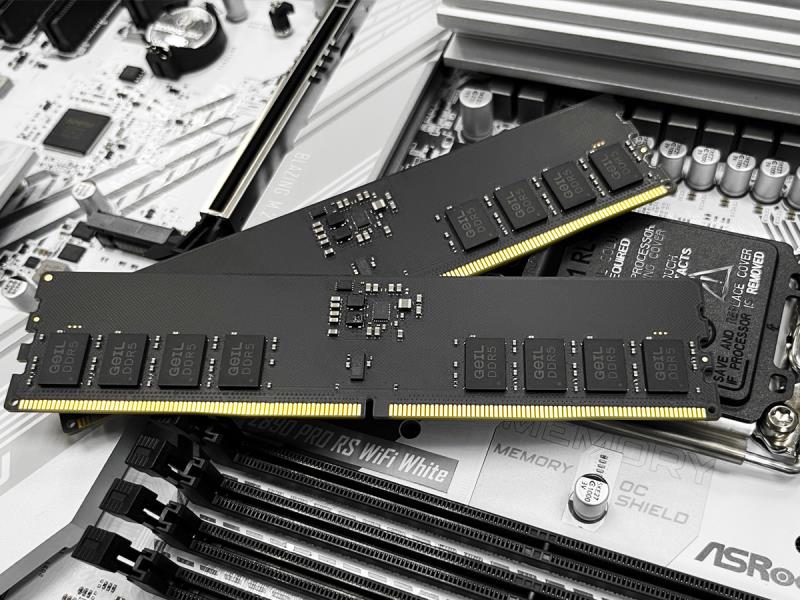 GeIL 将推出下一代 CUDIMM DDR5 内存模块，速度高达 9200 MT/s