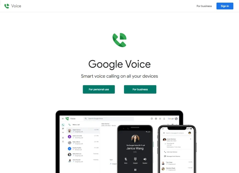 Google Voice