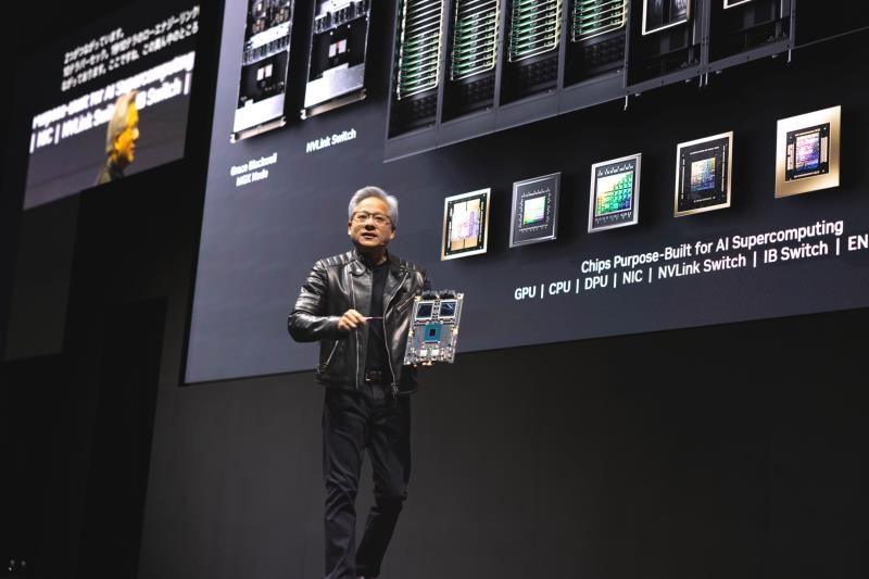 软银将采用 NVIDIA 的 Blackwell AI 芯片打造日本最大的 AI 超级计算机