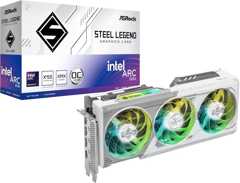 Intel Arc B580“Battlemage”GPU 泄露确认 12 GB 内存、带标准电源连接器的定制型号、高达 2.8 GHz 时钟