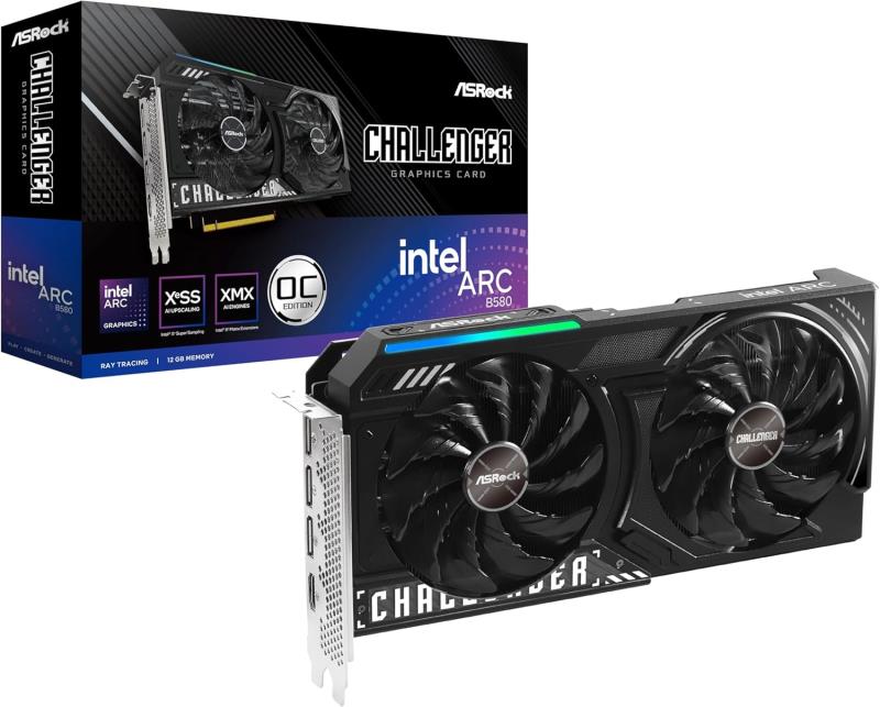 Intel Arc B580“Battlemage”GPU 泄露确认 12 GB 内存、带标准电源连接器的定制型号、高达 2.8 GHz 时钟