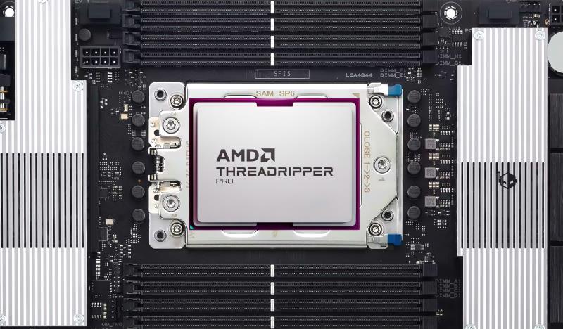 AMD Threadripper“Shimada Peak”96核和16核CPU被发现基于Zen 5架构