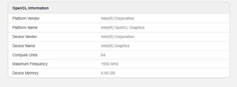 Intel 10核Core 7 240H现身Geekbench，CPU和iGPU均经过多次基准测试