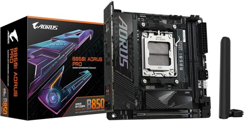 技嘉和华硕 B850 和 B840 主板泄露：适用于 AMD Ryzen 9000 CPU 的 TUF、ROG Strix、AORUS 和 Eagle 型号