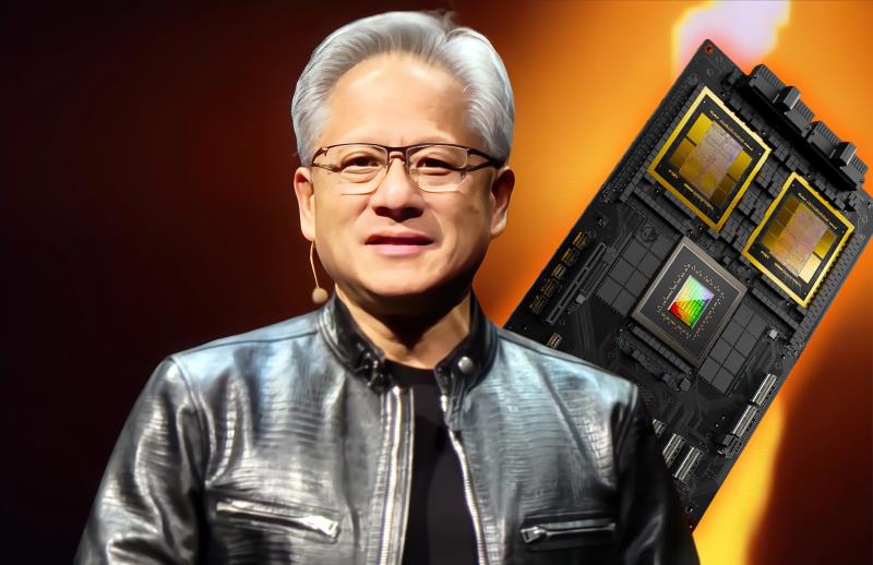 NVIDIA Blackwell Ultra“B300”AI 系列传言将于 GTC 2025 推出，为下一个 AI 时代奠定基础