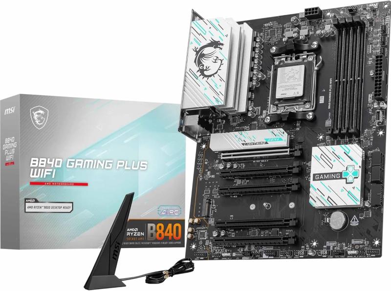 多款适用于 Intel 和 AMD CPU 的 MSI B860、B850 和 B840 主板泄露，外观如下！